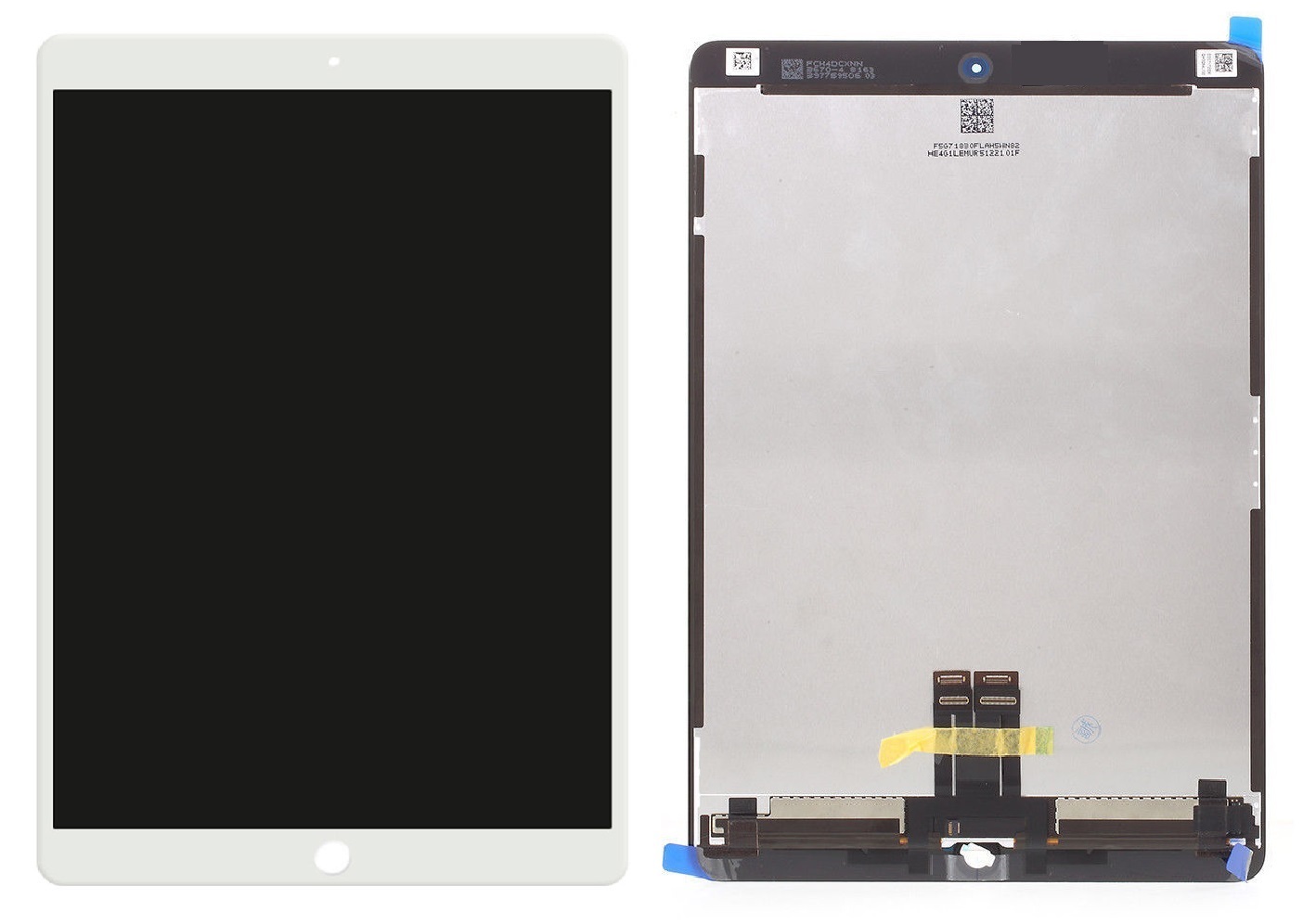 Apple İpad Pro 10.5 A1701 A1709 A1798 A1852 Lcd Ekran Dokunmatik Beyaz