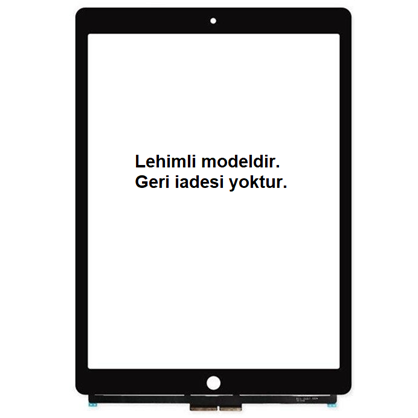 Apple İpad Pro 12.9 A1652 A1584 A1671 Dokunmatik Siyah