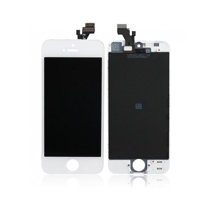 Apple İphone 5 Lcd Ekran Dokunmatik Beyaz (A Kalite)