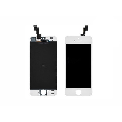 Apple İphone 5S Lcd Ekran Dokunmatik Beyaz