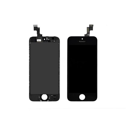 Apple İphone 5S Lcd Ekran Dokunmatik Siyah