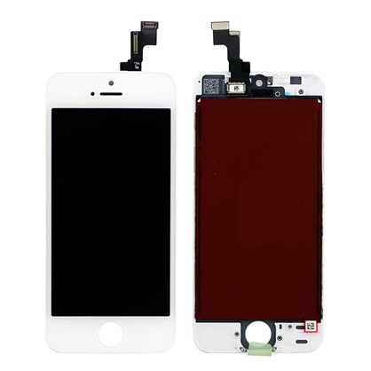 Apple İphone 5SE Lcd Ekran Dokunmatik Beyaz (A Kalite)