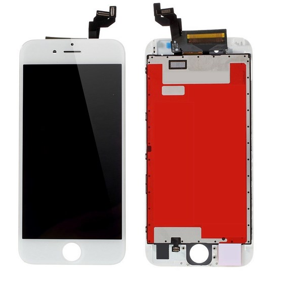 Apple İphone 6S Plus Lcd Ekran Dokunmatik Beyaz (A Kalite)