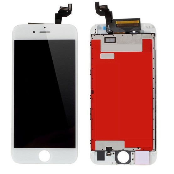 Apple İphone 6S Plus Lcd Ekran Dokunmatik Beyaz (A Kalite)