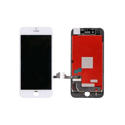 Apple İphone 7G Lcd Ekran Dokunmatik Beyaz (A Kalite)