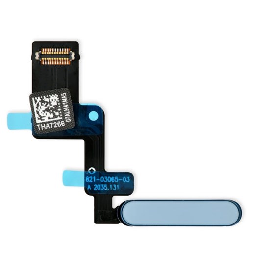 Apple iPad A16 11'' A3354 A3355 A3356 On Off Açma Kapama Power Flex Buton Mavi