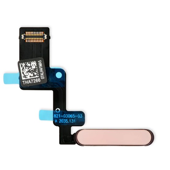 Apple iPad A16 11'' A3354 A3355 A3356 On Off Açma Kapama Power Flex Buton Gold Pembe