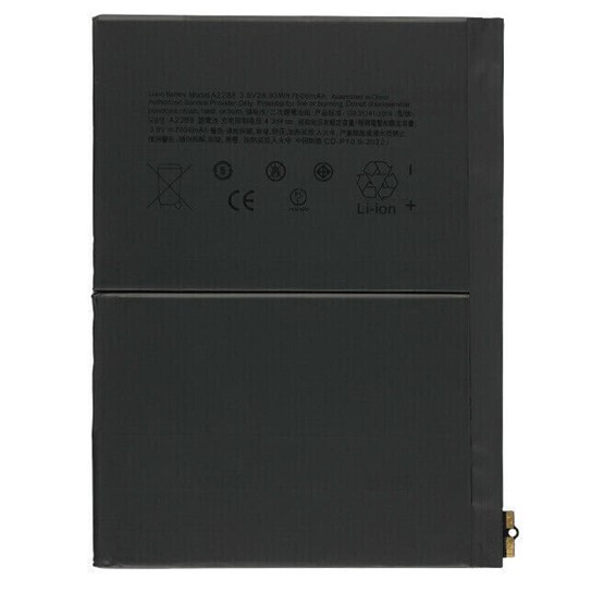 Apple iPad A16 11'' A3354 A3355 A3356 Batarya Pil
