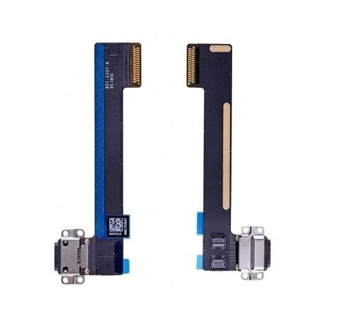Apple iPad Mini 4 A1538 A1550 Şarj Soketi (Siyah)