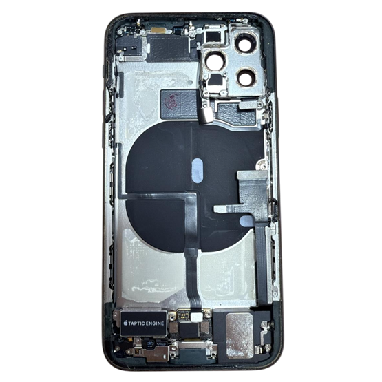 Apple iPhone 11 Pro Max Dolu Kasa (Orjinal Yeşil)