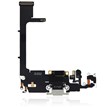 Apple iPhone 11 Pro Şarj Soketi Kulaklık Mikrofon Filmi Flex Gümüş