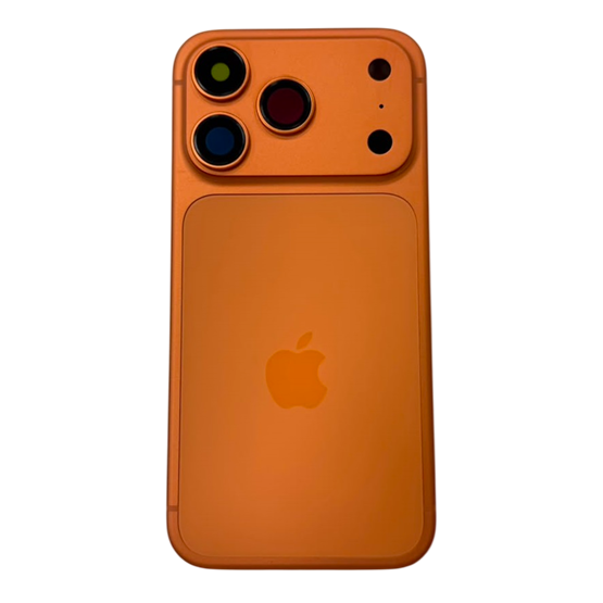 Apple iPhone 12 Kasa Dönüşüm (Turuncu)