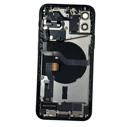 Apple iPhone 12 Mini Dolu Kasa (Orjinal Siyah)