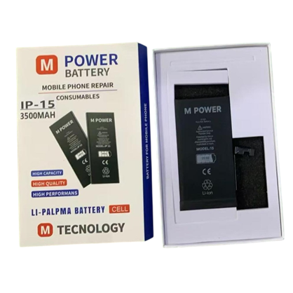 Apple iPhone 13 Mini Batarya Pil (M Power)