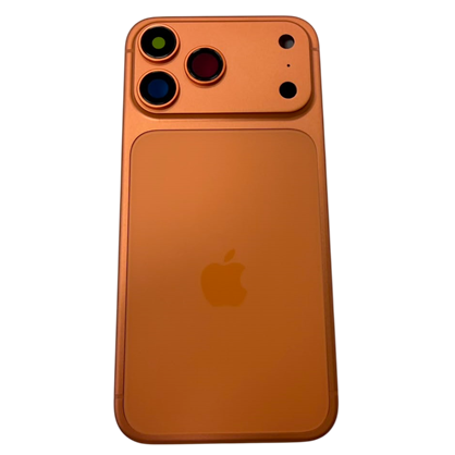 Apple iPhone 14 Pro Max Kasa Dönüşüm (Turuncu)