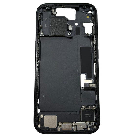 Apple iPhone 15 Plus Dolu Kasa (Orjinal Siyah)