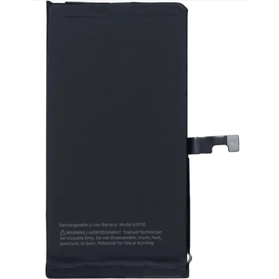 Apple iPhone 15 Pro Batarya Pil (Güçlendirilmiş Pil)