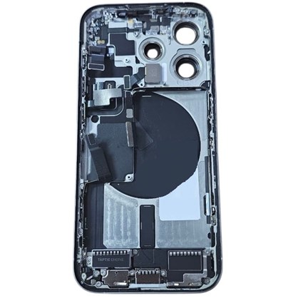 Apple iPhone 15 Pro Dolu Kasa (Orjinal Titanyum Beyaz)