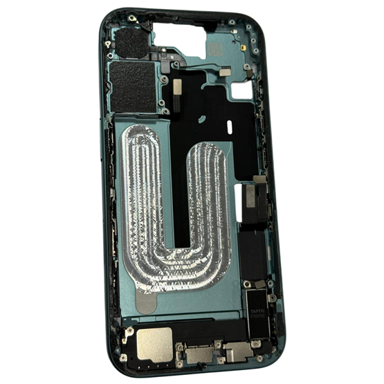 Apple iPhone 16 Dolu Kasa (Siyah Pembe)