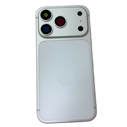 Apple iPhone 17 Pro Kasa Dönüşüm (Beyaz)