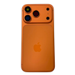 Apple iPhone 17 Pro Kasa Dönüşüm (Turuncu)