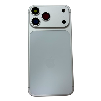 Apple iPhone 17 Pro Max Kasa Dönüşüm (Beyaz)