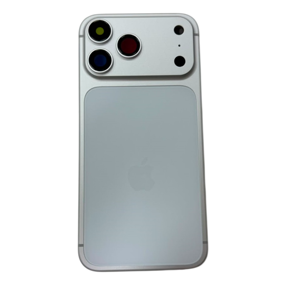 Apple iPhone 17 Pro Max Kasa Dönüşüm (Beyaz)