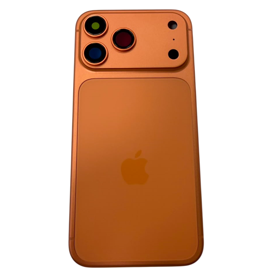 Apple iPhone 17 Pro Max Kasa Dönüşüm (Turuncu)