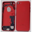 Apple iPhone 7 - 7G Arka Kasa Full Dolu Kırmızı