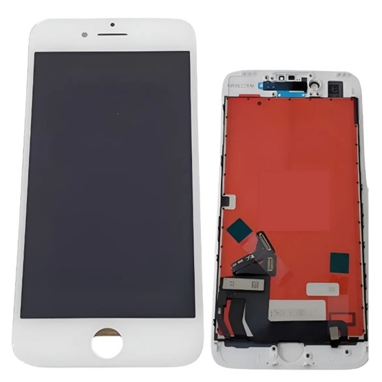 Apple iPhone 7 - 7G Lcd Ekran Dokunmatik (A++ Beyaz)
