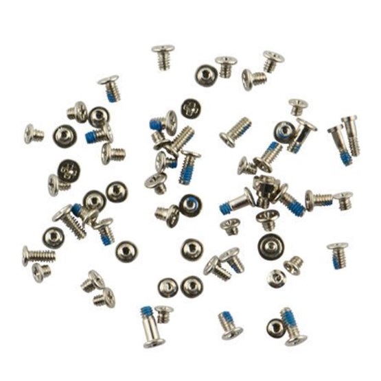 Apple iPhone XS İç Vida ve Cıvata Full Set