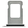 Apple iPhone XS Sim Kart Yuvası Sim Tray Gümüş Silver