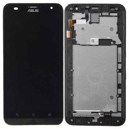 Asus Zenfone 2 Lcd Ekran Dokunmatik Full Siyah