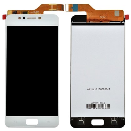 Asus Zenfone 4 Max Zc520KL Lcd Ekran Dokunmatik Beyaz
