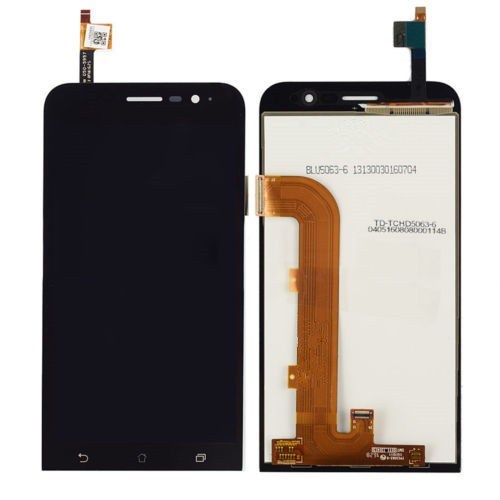 Asus Zenfone Go ZB500KL Lcd Ekran Dokunmatik Siyah