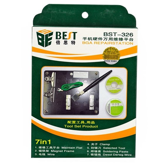 BST-326 Bord Tutucu Tamir Seti (7 Parça)