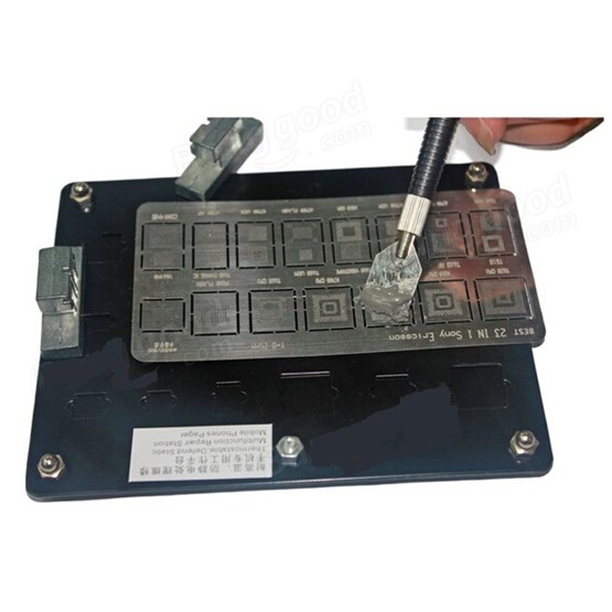BST-326 Bord Tutucu Tamir Seti (7 Parça)