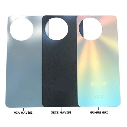 Casper Via A40 Arka Kapak Pil Kapağı Mavi