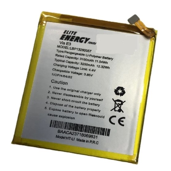 Casper Via E3 Batarya Pil