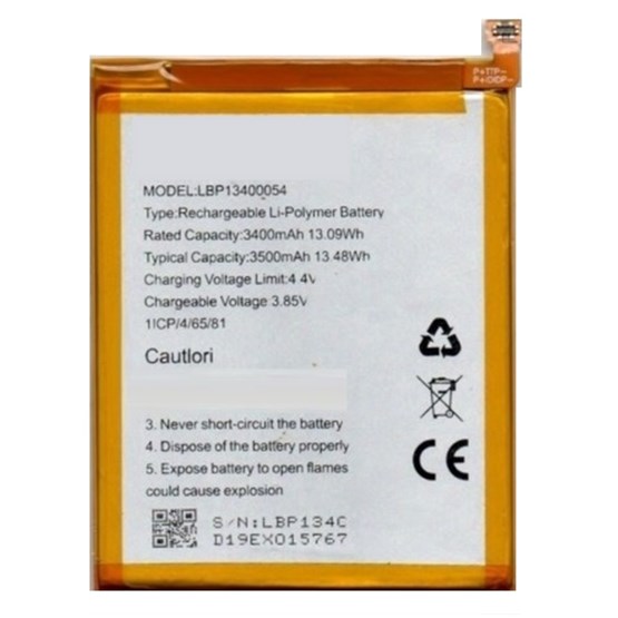 Casper Via G4 Batarya Pil