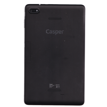 Casper Via L10-4.5G Tablet Arka Kapak (Siyah) 