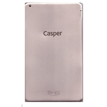 Casper Via S28 Tablet Arka Kapak (Gold) 