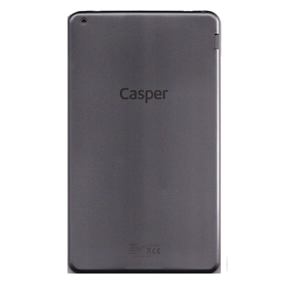 Casper Via S28 Tablet Arka Kapak (Gri) 