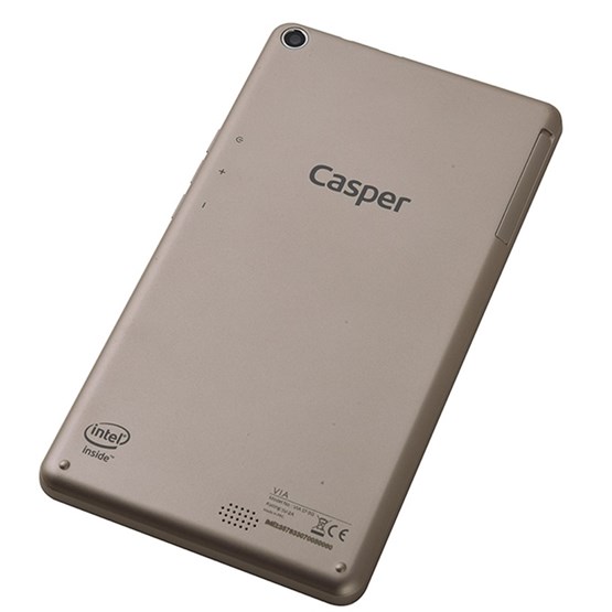 Casper Via S7 Tablet Arka Kapak (Gold)