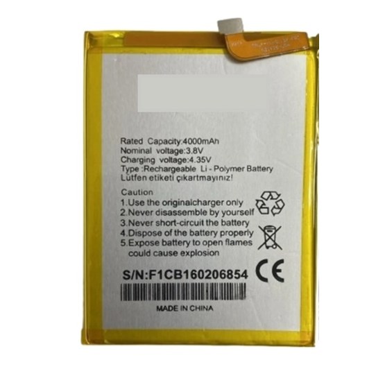 Casper Via X20 Batarya Pil