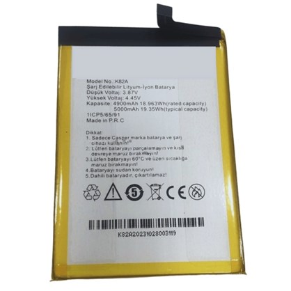 Casper Via X40 Batarya Pil