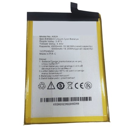 Casper Via X45 Batarya Pil