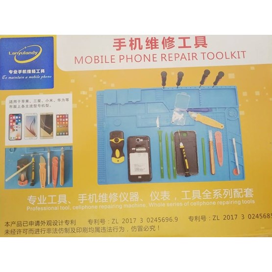 Cep Telefonu Tablet Araç Tamir Seti (25 parça)