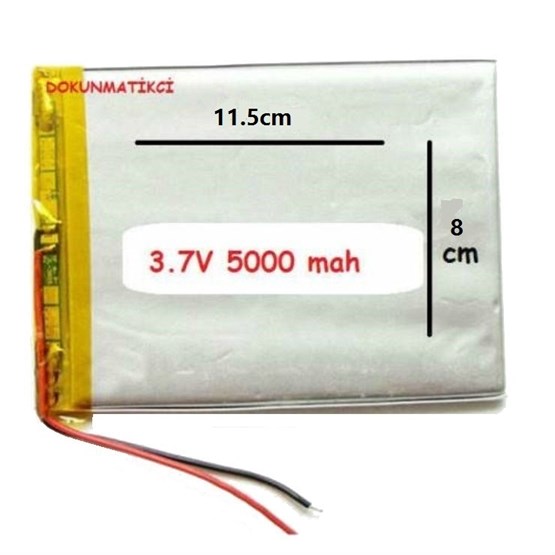 Dark Evopad A1046 Batarya Pil 