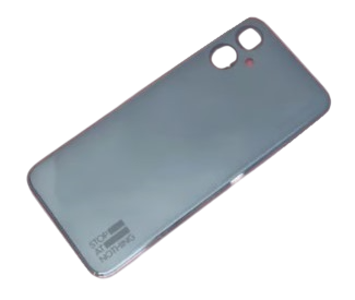 Tecno Spark 9T Arka Kapak Pil Kapağı Siyah